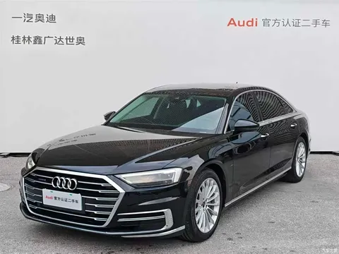 2021 Audi A8 A8L 50 TFSI quattro comfort