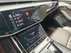 2021 Audi A8 A8L 50 TFSI quattro comfort, чёрный — фото 9