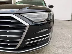 2021 Audi A8 A8L 50 TFSI quattro comfort, чёрный — фото 11