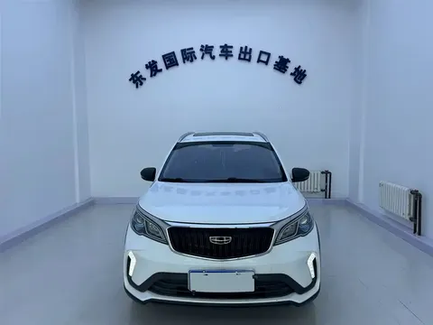 2021 Geely Vision X3 1.5L CVT Premium