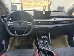 2021 Geely Vision X3 1.5L CVT Premium, белый — фото 9