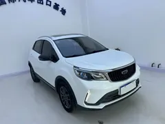 2021 Geely Vision X3 1.5L CVT Premium, белый — фото 18