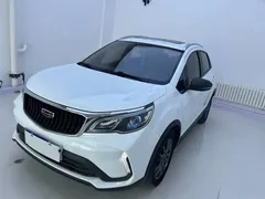 2021 Geely Vision X3 1.5L CVT Premium, белый — фото 19