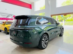 2023 Li Auto L9 Pro, зелёный — фото 5