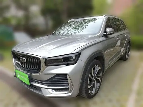 2021 Geely Monjaro 2.0TD DCT EVO 2WD Flagship