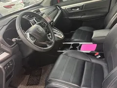 2019 Honda CR-V Hybrid 2.0L 2WD V, белый — фото 5