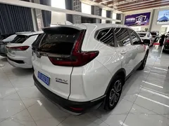 2019 Honda CR-V Hybrid 2.0L 2WD V, белый — фото 10