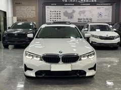 2022 BMW 3 Series modified 320i sports package, белый — фото 2