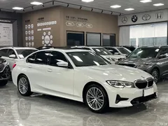 2022 BMW 3 Series modified 320i sports package, белый — фото 3
