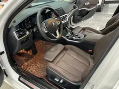 2022 BMW 3 Series modified 320i sports package, белый — фото 5