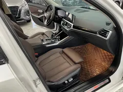 2022 BMW 3 Series modified 320i sports package, белый — фото 7