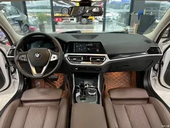 2022 BMW 3 Series modified 320i sports package, белый — фото 8