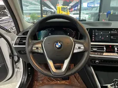 2022 BMW 3 Series modified 320i sports package, белый — фото 9