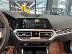 2022 BMW 3 Series modified 320i sports package, белый — фото 10