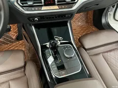 2022 BMW 3 Series modified 320i sports package, белый — фото 11