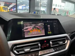 2022 BMW 3 Series modified 320i sports package, белый — фото 13