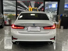 2022 BMW 3 Series modified 320i sports package, белый — фото 15