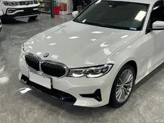 2022 BMW 3 Series modified 320i sports package, белый — фото 17