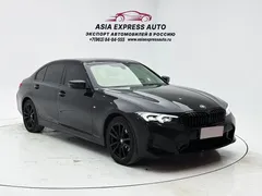 2023 BMW 3 Series 320Li M Sport Package, чёрный — фото 3