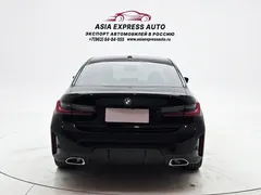 2023 BMW 3 Series 320Li M Sport Package, чёрный — фото 5