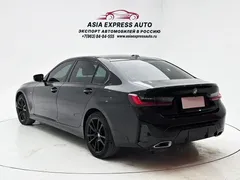 2023 BMW 3 Series 320Li M Sport Package, чёрный — фото 6