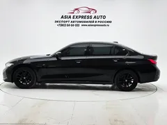 2023 BMW 3 Series 320Li M Sport Package, чёрный — фото 7