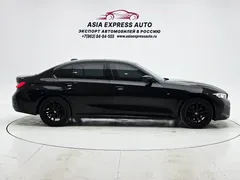 2023 BMW 3 Series 320Li M Sport Package, чёрный — фото 9