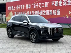 2025 Hongqi HS5 2.0T 4WD Pro, чёрный — фото 3