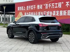 2025 Hongqi HS5 2.0T 4WD Pro, чёрный — фото 4