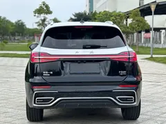 2025 Hongqi HS5 2.0T 4WD Pro, чёрный — фото 5