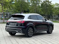 2025 Hongqi HS5 2.0T 4WD Pro, чёрный — фото 6