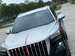 2025 Hongqi HS5 2.0T 4WD Pro, чёрный — фото 8