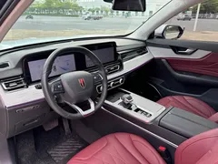 2025 Hongqi HS5 2.0T 4WD Pro, чёрный — фото 15