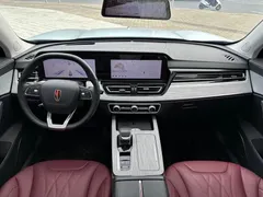 2025 Hongqi HS5 2.0T 4WD Pro, чёрный — фото 17