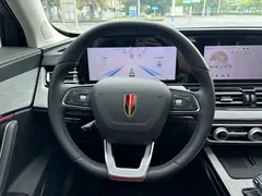 2025 Hongqi HS5 2.0T 4WD Pro, чёрный — фото 18