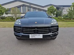 2022 Porsche Cayenne Cayenne 3.0T, чёрный — фото 4