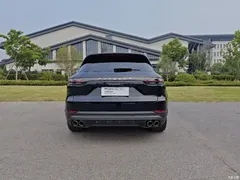2022 Porsche Cayenne Cayenne 3.0T, чёрный — фото 5