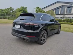 2022 Porsche Cayenne Cayenne 3.0T, чёрный — фото 6