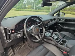 2022 Porsche Cayenne Cayenne 3.0T, чёрный — фото 12