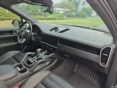 2022 Porsche Cayenne Cayenne 3.0T, чёрный — фото 14
