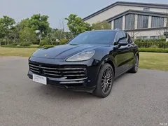 2022 Porsche Cayenne Cayenne 3.0T, чёрный — фото 17
