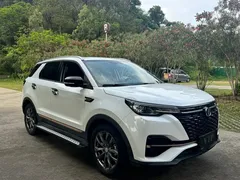 2022 Changan CS55 PLUS 1.5T DCT, белый — фото 3