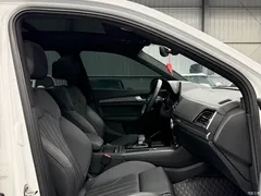 2023 Audi Q5L 40T luxury dynamic model, белый — фото 4