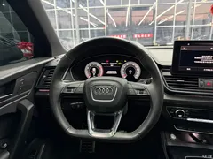 2023 Audi Q5L 40T luxury dynamic model, белый — фото 9
