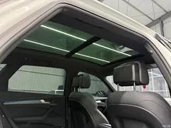 2023 Audi Q5L 40T luxury dynamic model, белый — фото 13