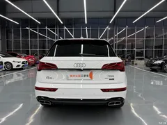 2023 Audi Q5L 40T luxury dynamic model, белый — фото 14