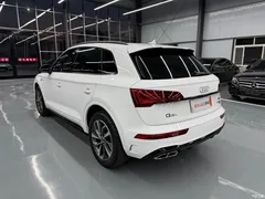 2023 Audi Q5L 40T luxury dynamic model, белый — фото 15