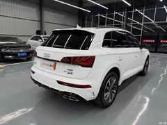 2023 Audi Q5L 40T luxury dynamic model, белый — фото 16