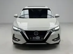 2022 Nissan Sylphy 1.6L XL CVT Enjoy, белый — фото 2