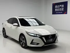 2022 Nissan Sylphy 1.6L XL CVT Enjoy, белый — фото 3
